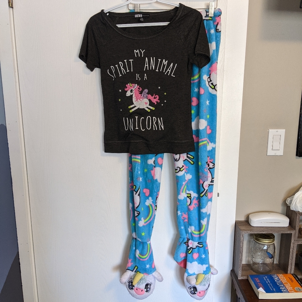 Unicorn PJ Set